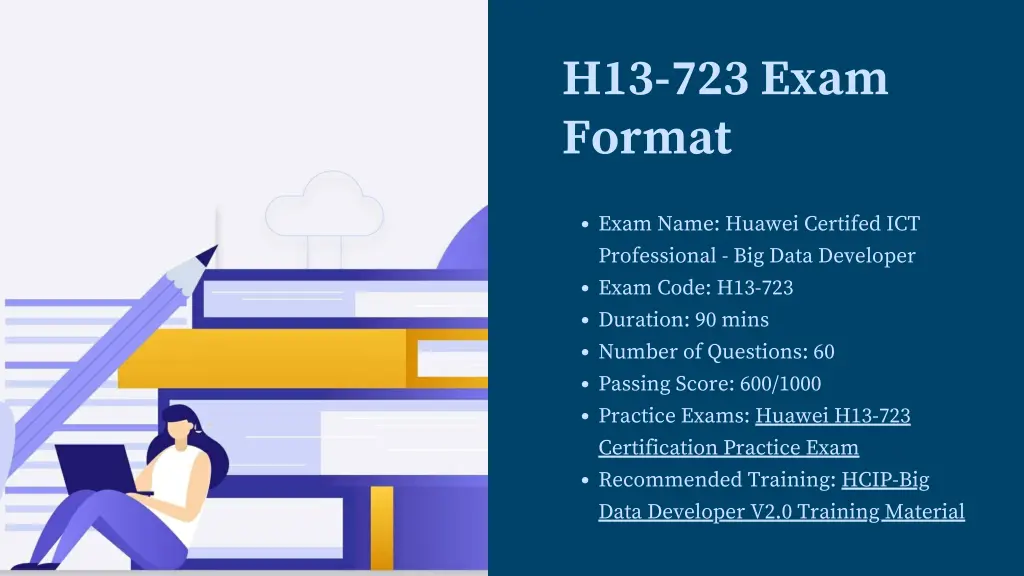 h13 723 exam format