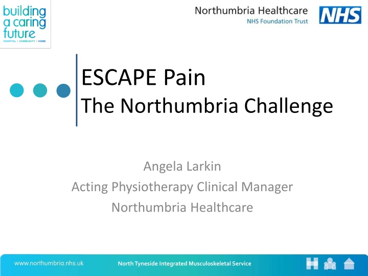 escape pain the northumbria challenge