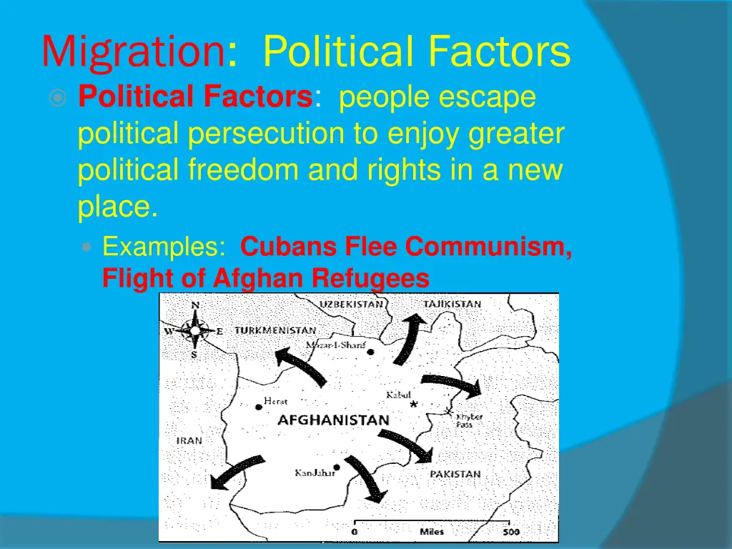 migration political factors political factors