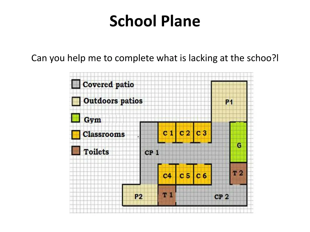 school plane