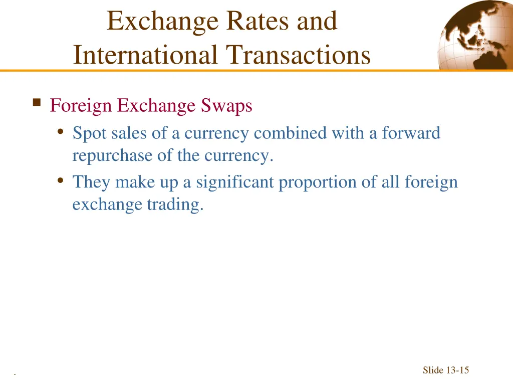 exchange rates and international transactions 11