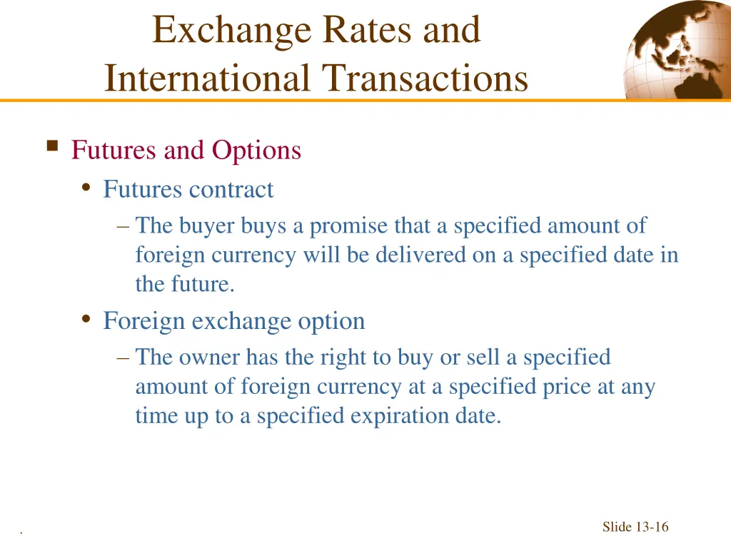 exchange rates and international transactions 12