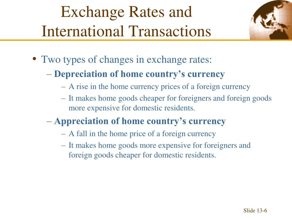 exchange rates and international transactions 3