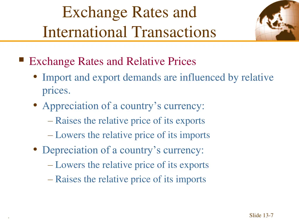 exchange rates and international transactions 4