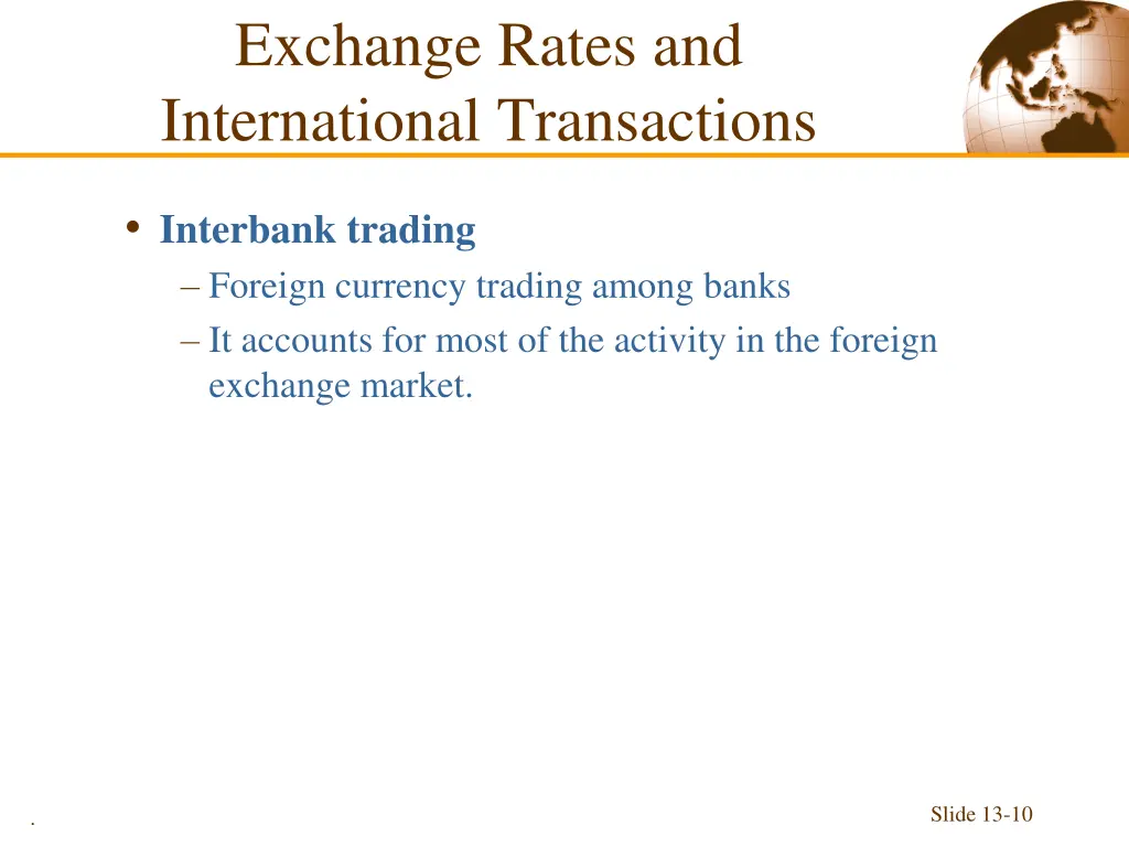 exchange rates and international transactions 6