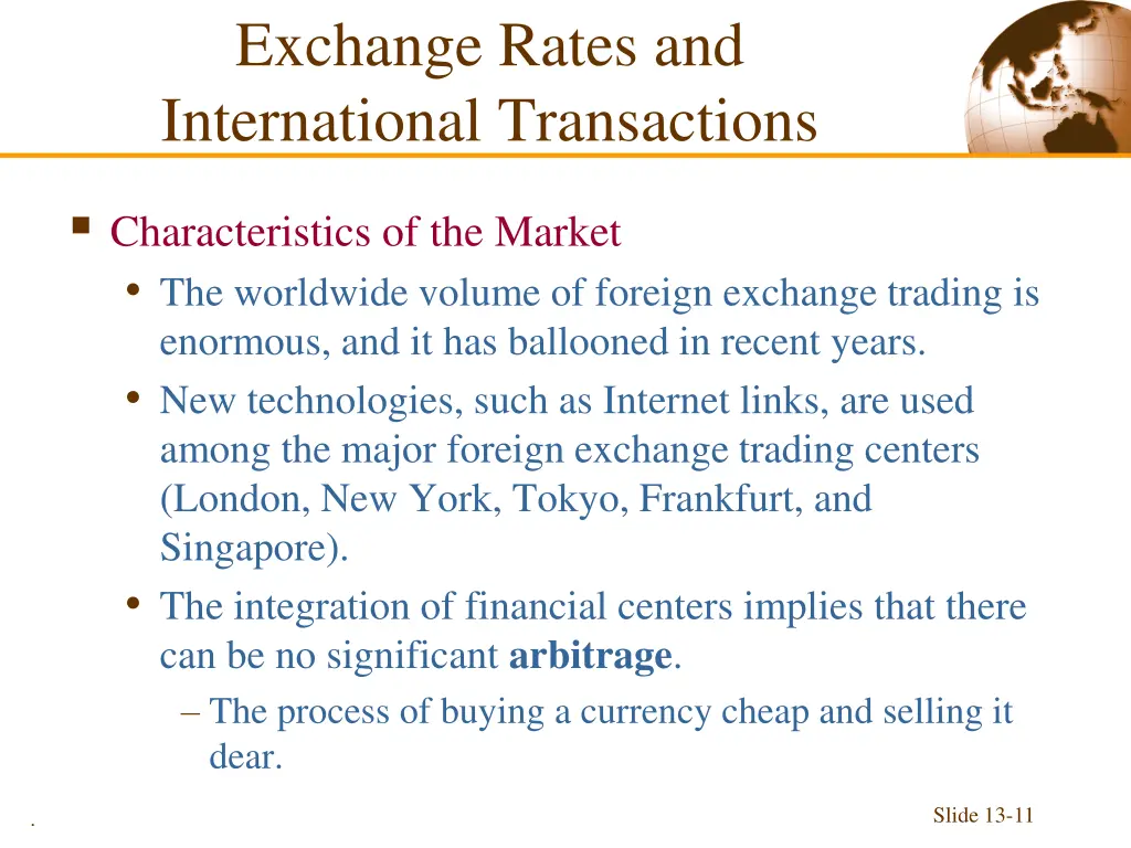 exchange rates and international transactions 7