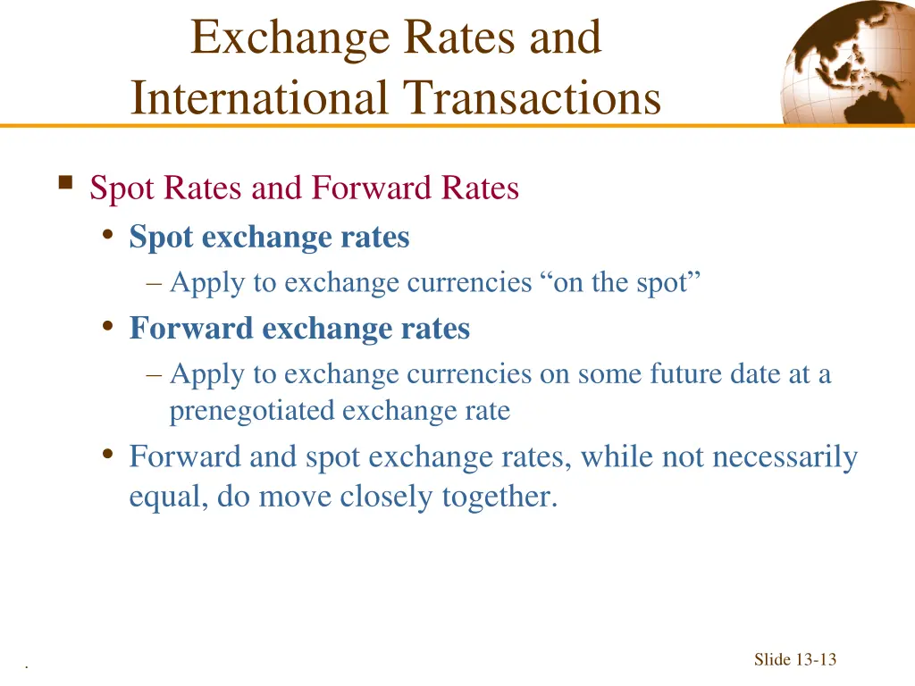 exchange rates and international transactions 9