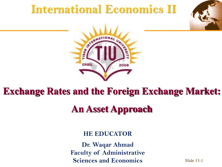 international economics ii