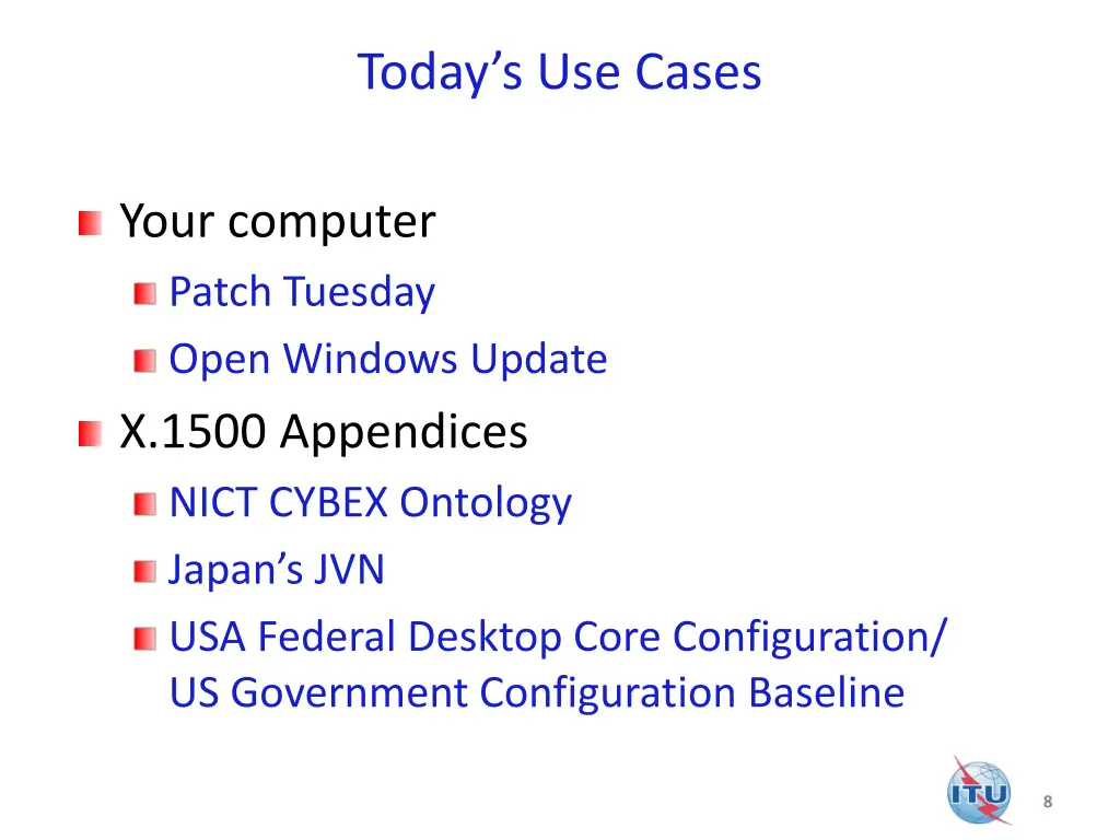 today s use cases