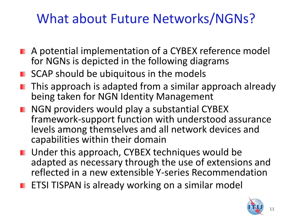 what about future networks ngns