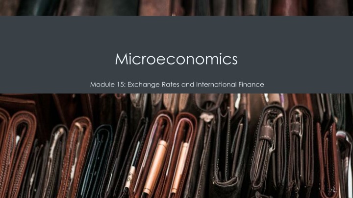 microeconomics