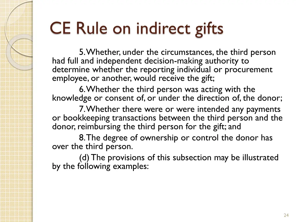 ce rule on indirect gifts 3