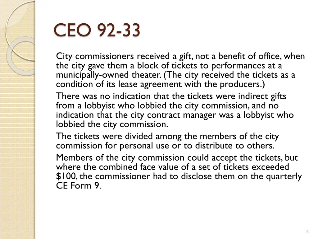 ceo 92 33