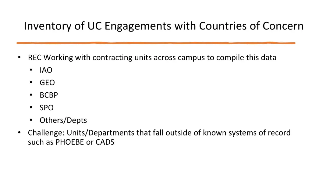 inventory of uc engagements with countries 1