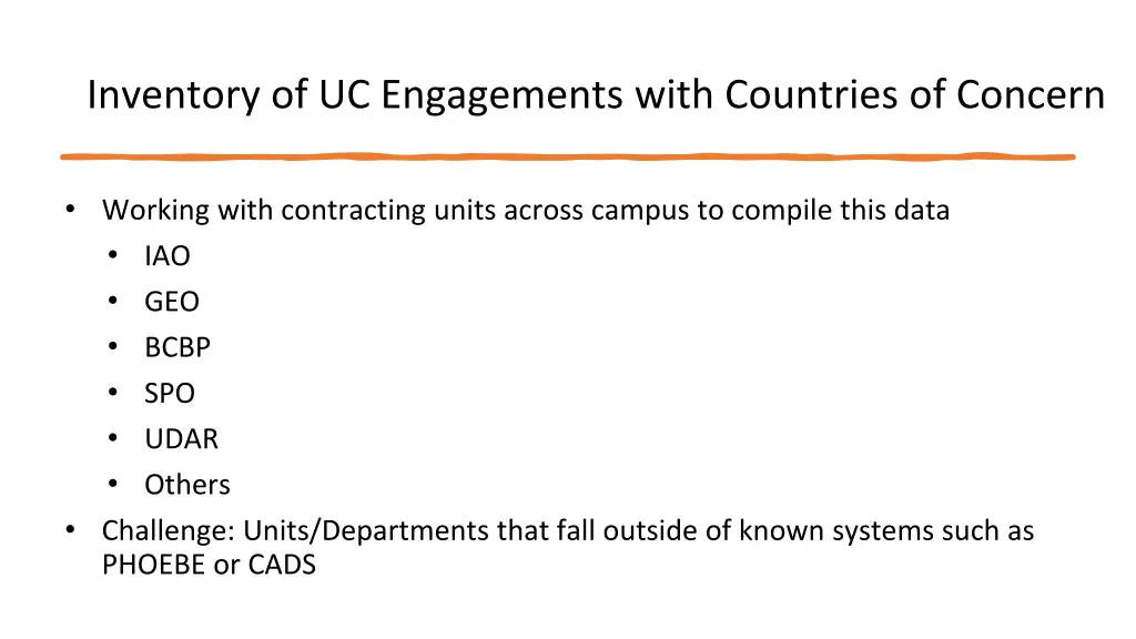 inventory of uc engagements with countries 3