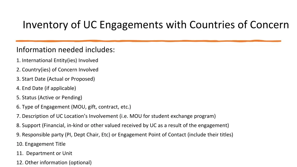 inventory of uc engagements with countries 4