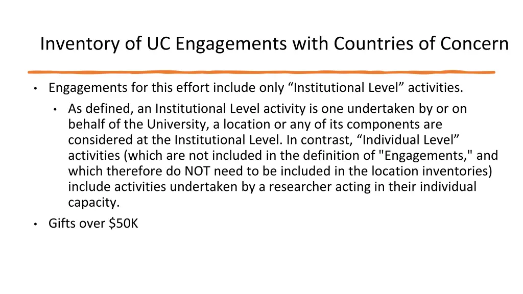 inventory of uc engagements with countries 5