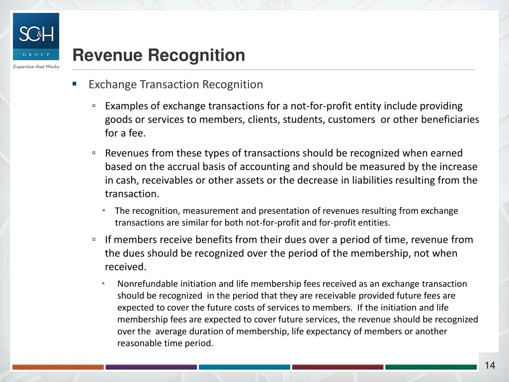 revenue recognition 1