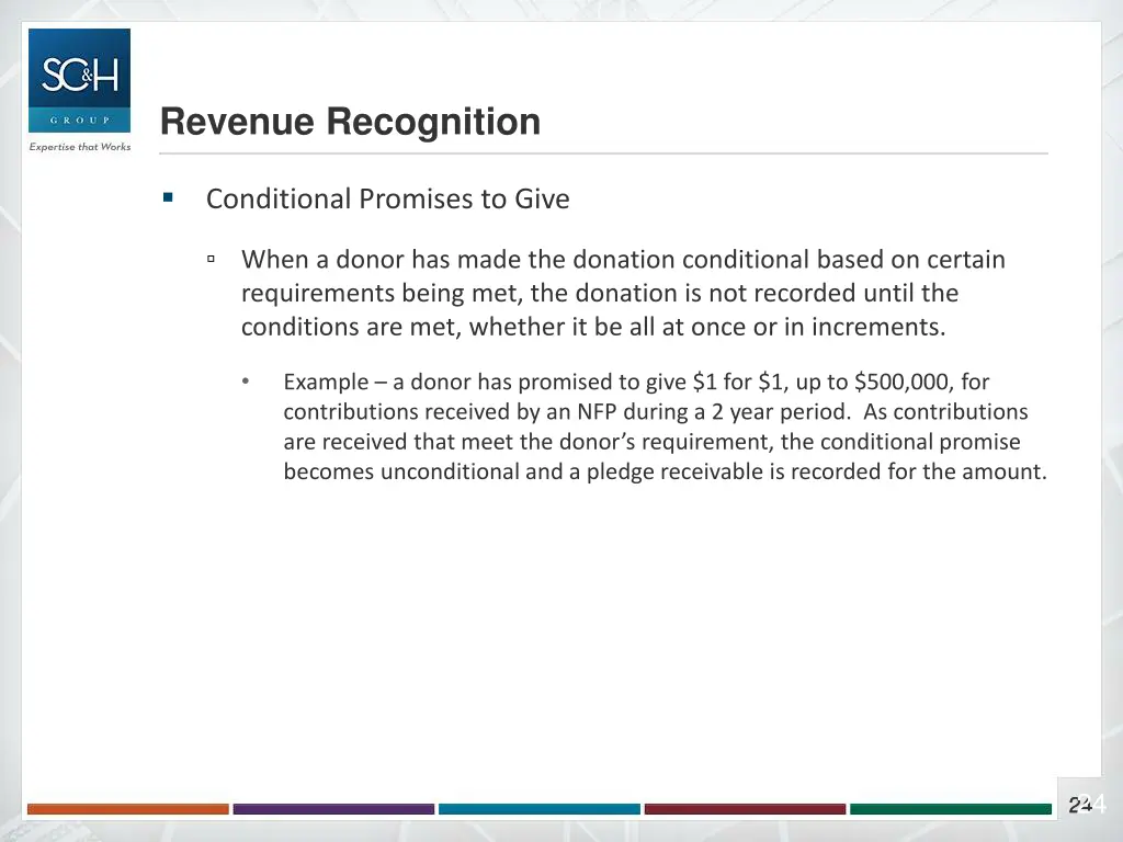 revenue recognition 11