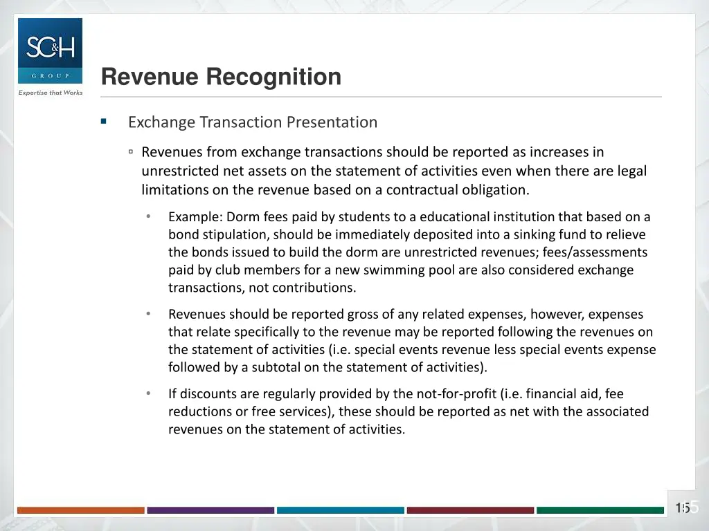 revenue recognition 2