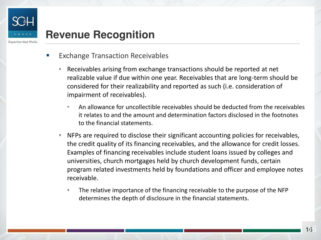 revenue recognition 3