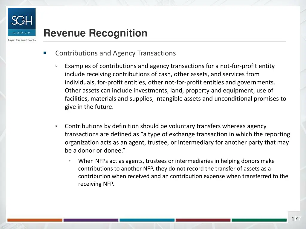 revenue recognition 4