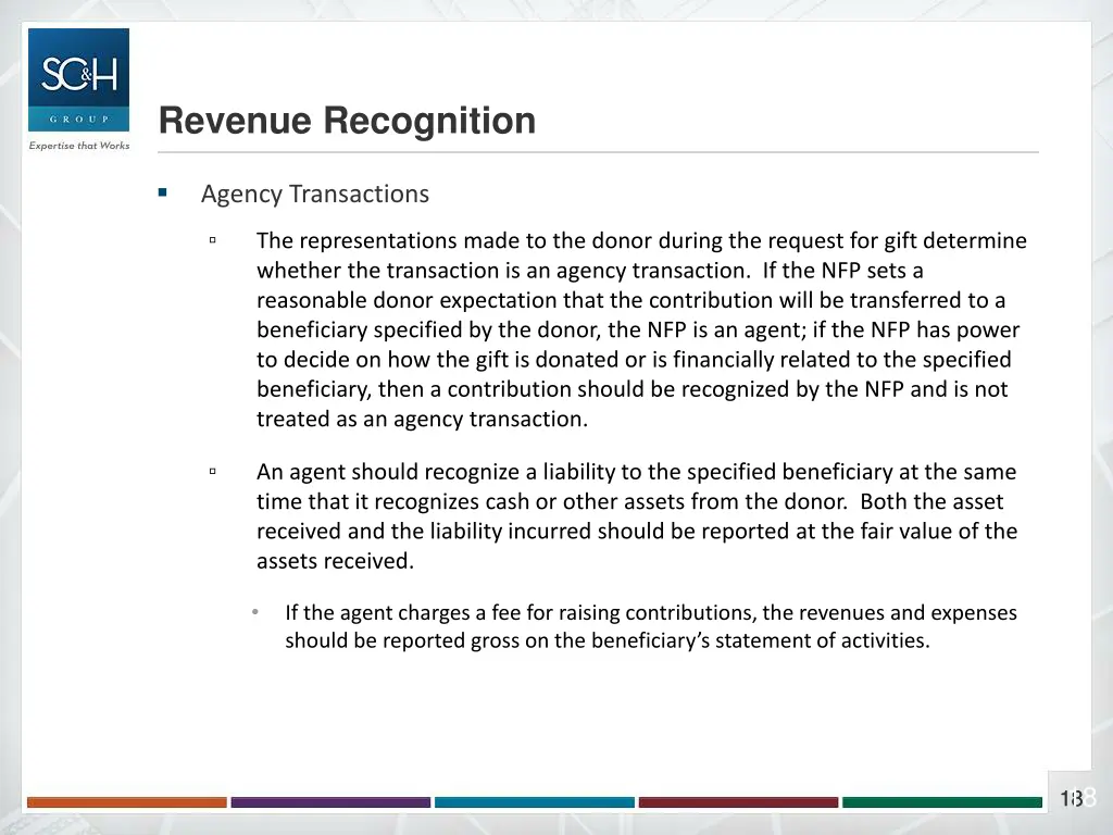 revenue recognition 5