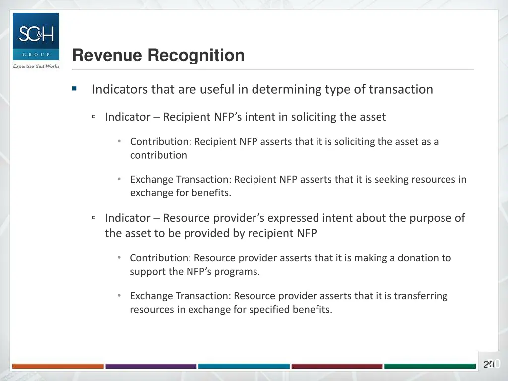 revenue recognition 7