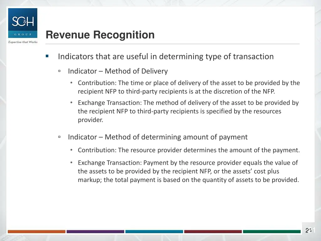 revenue recognition 8