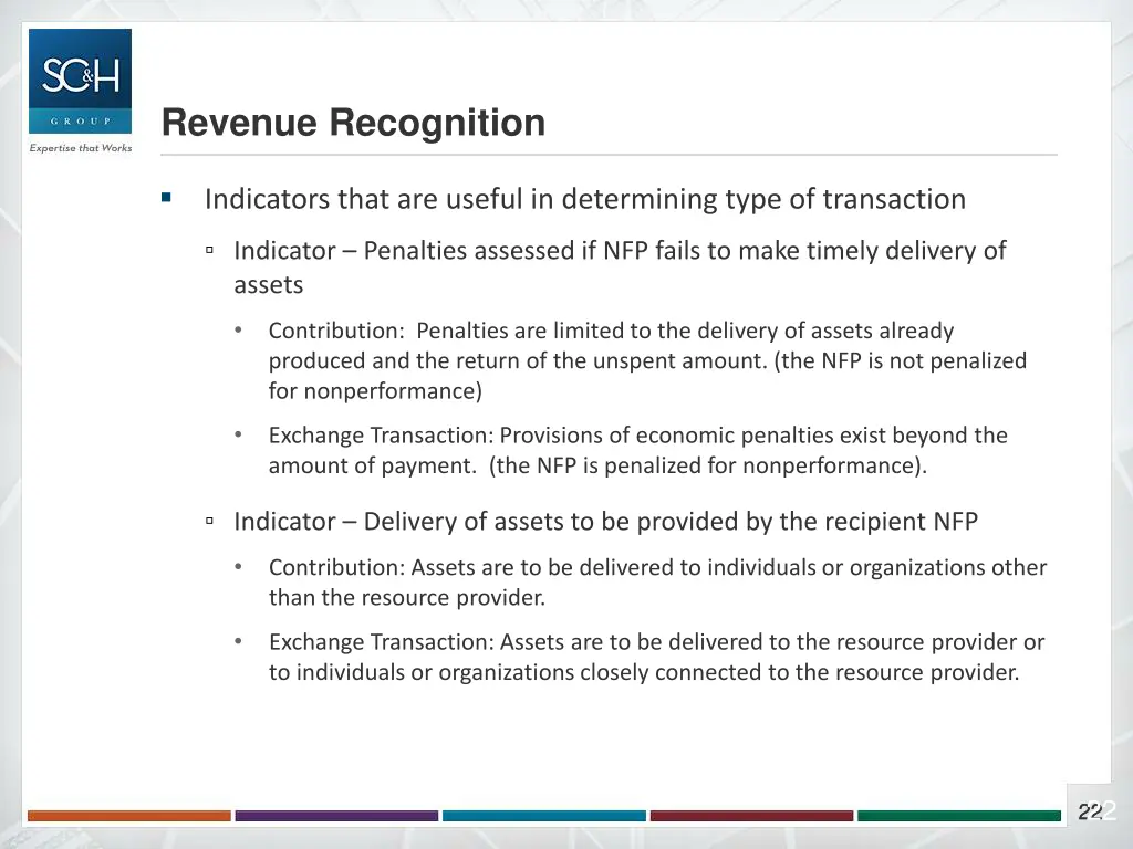 revenue recognition 9