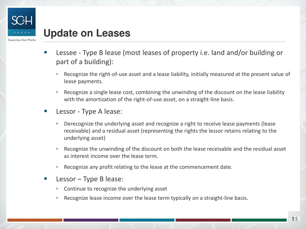 update on leases 1