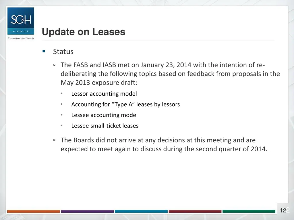 update on leases 2