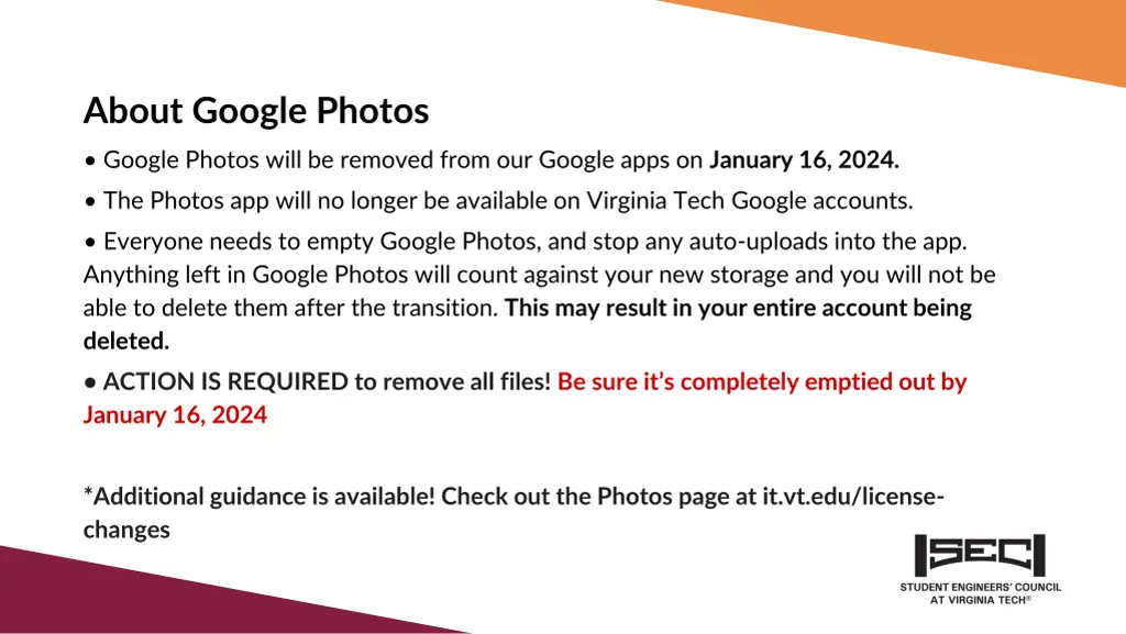 about google photos