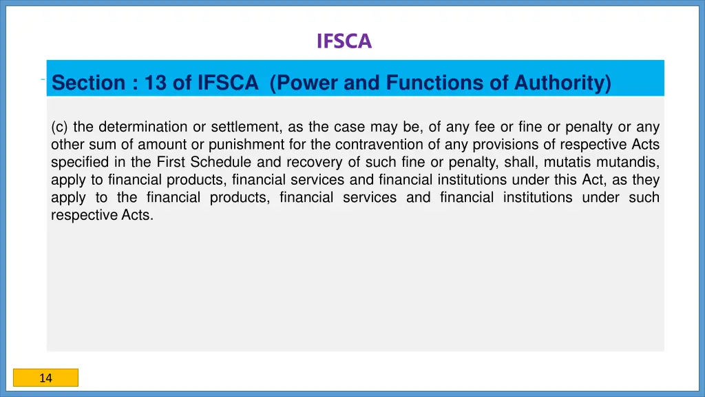 ifsca 10