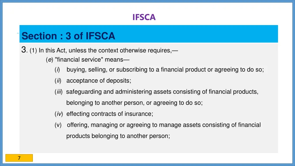 ifsca 3