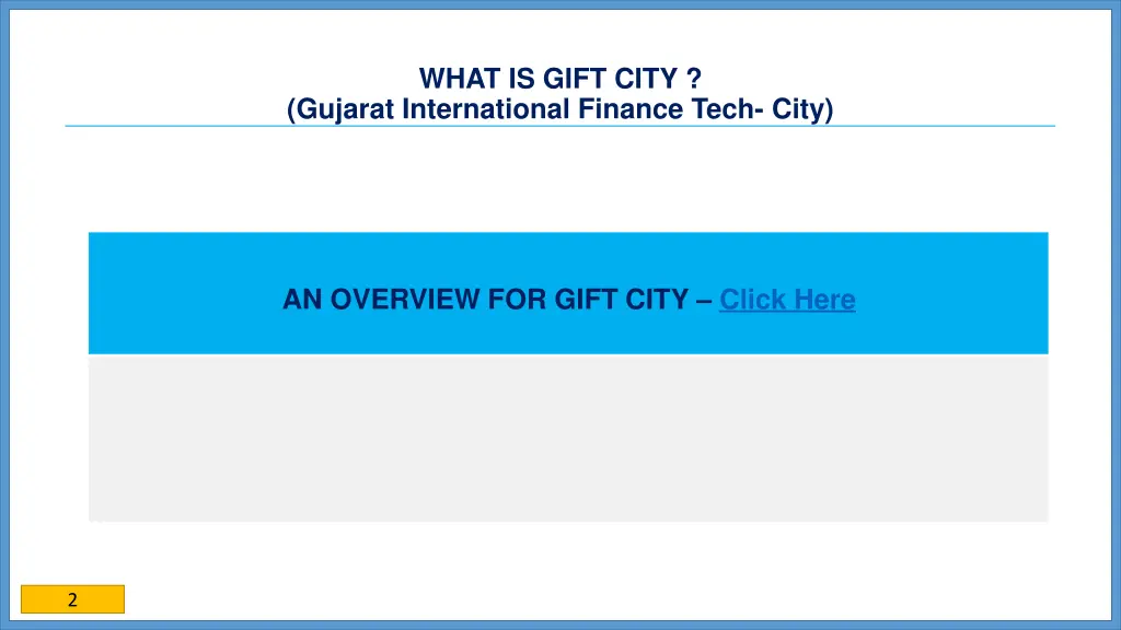 what is gift city gujarat international finance