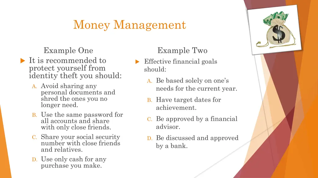 money management