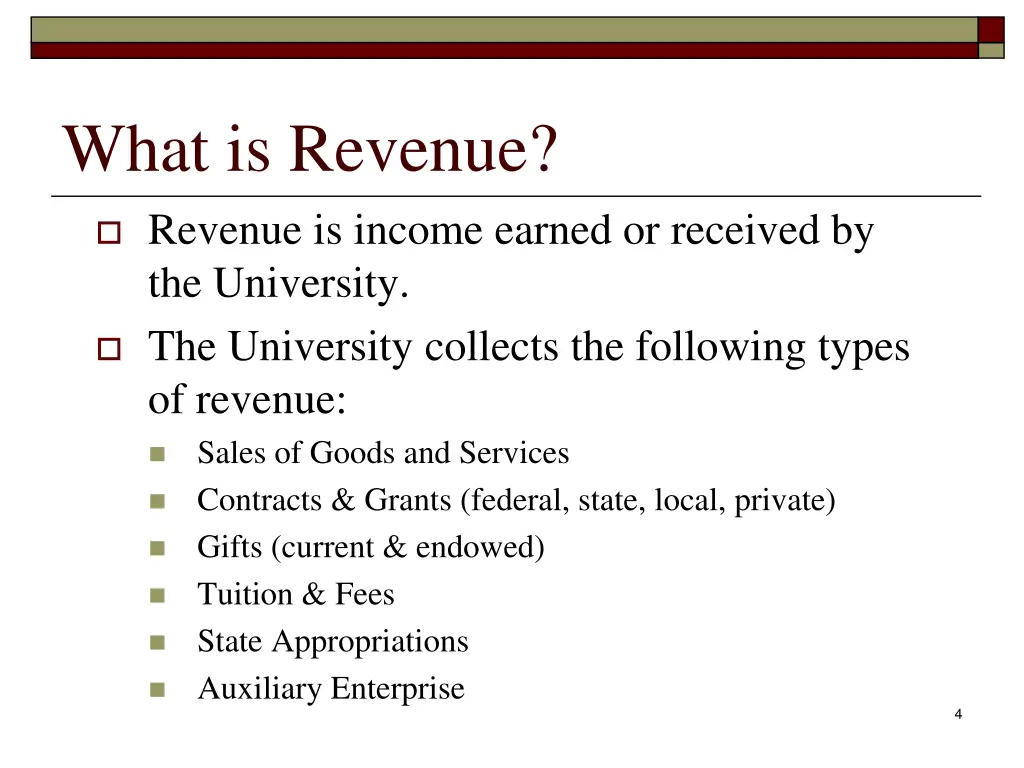 what is revenue