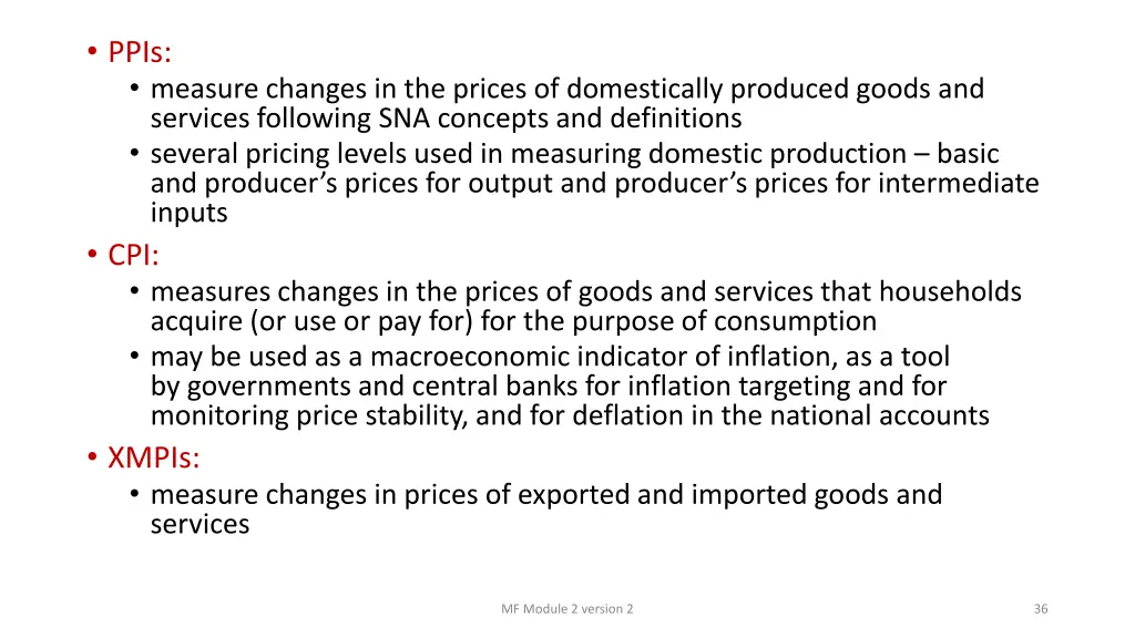 ppis measure changes in the prices