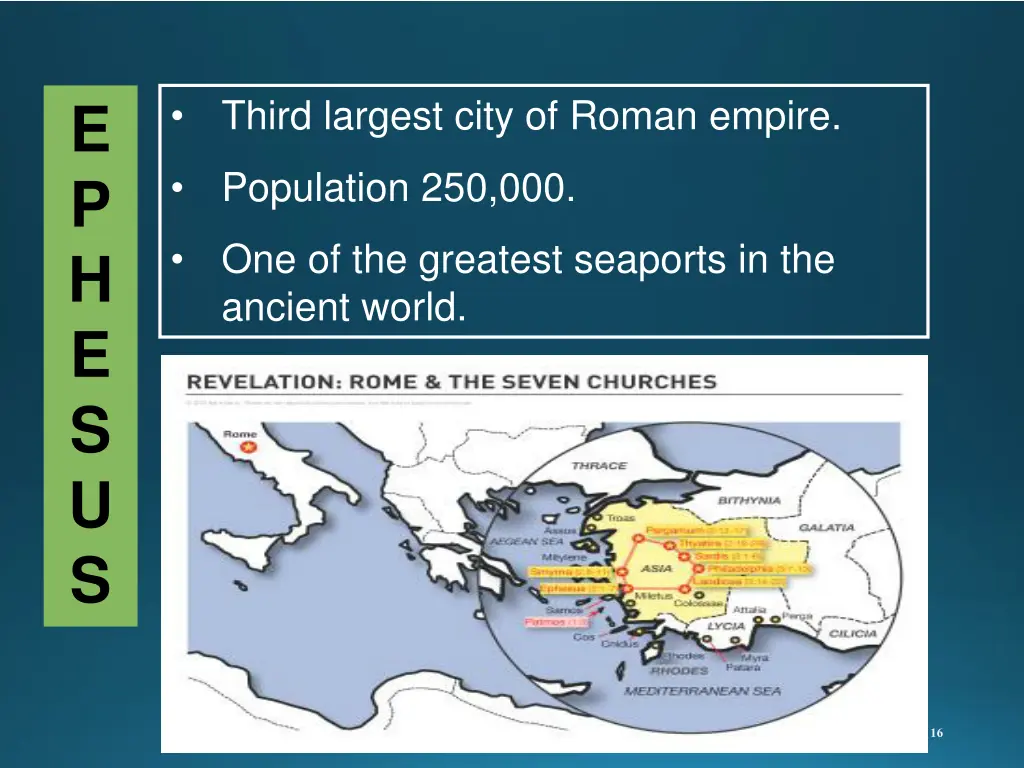 third largest city of roman empire