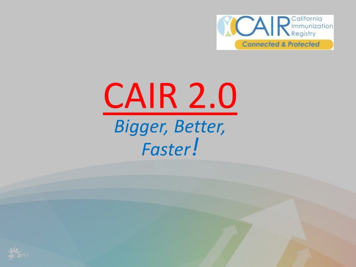 cair 2 0 bigger better faster