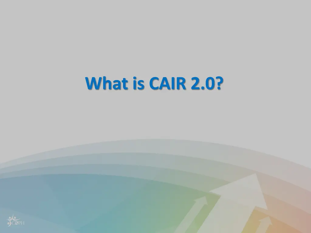 what is cair 2 0