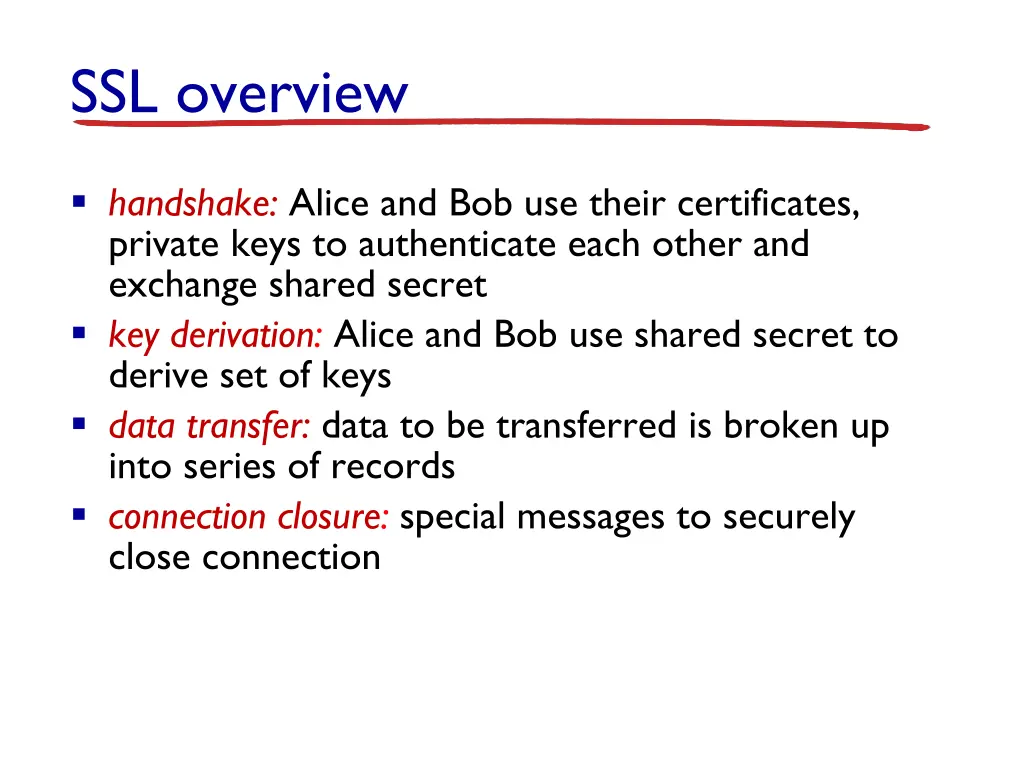 ssl overview