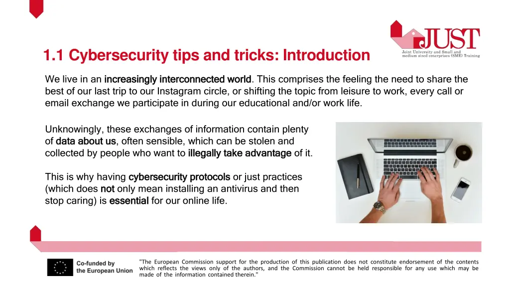 1 1 cybersecurity tips and tricks introduction