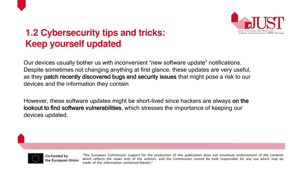 1 2 cybersecurity tips and tricks keep yourself