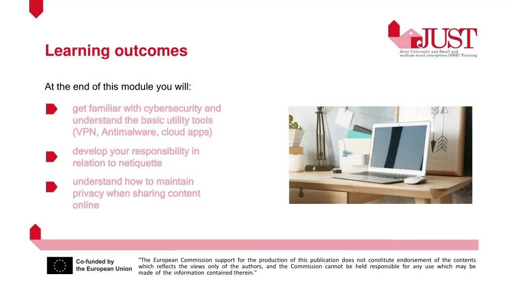 learning outcomes