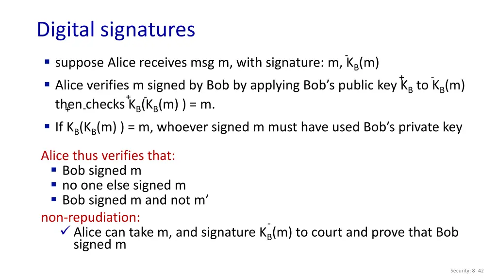 digital signatures 1