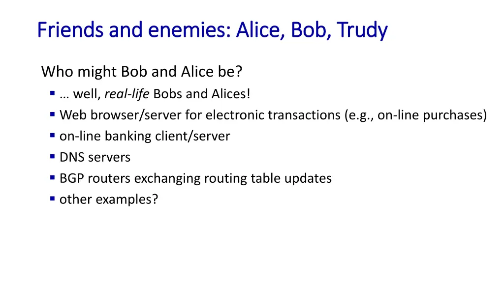 friends and enemies alice bob trudy friends 1