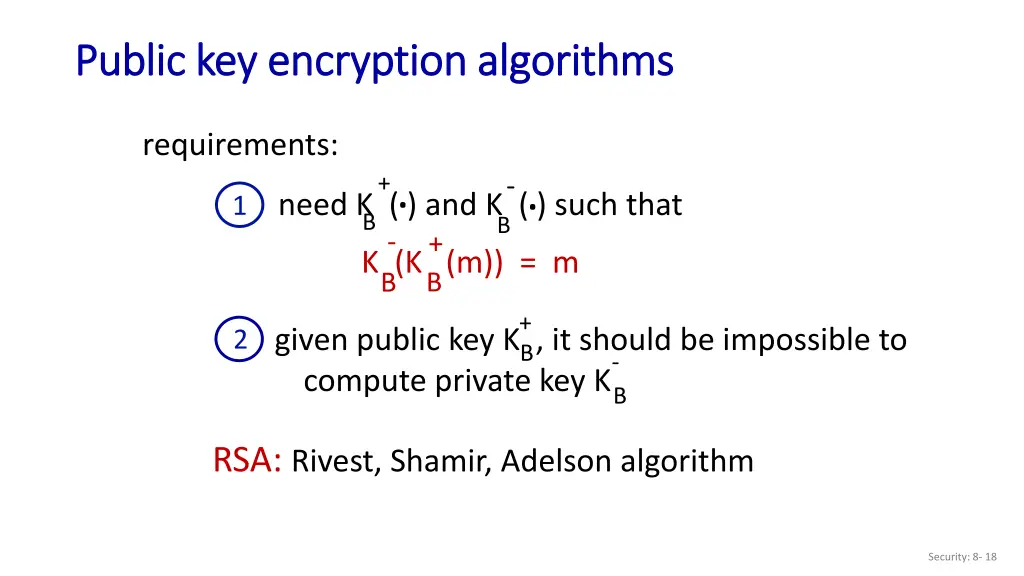 public key encryption algorithms public