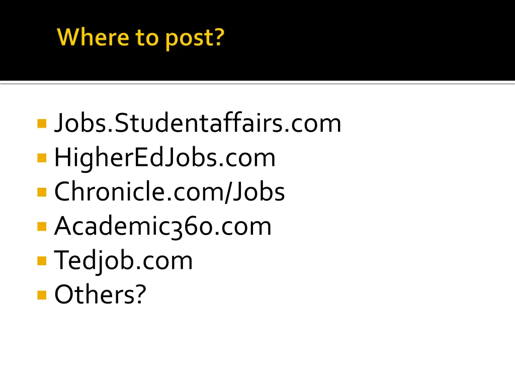 jobs studentaffairs com higheredjobs